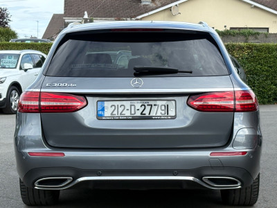 2021 Mercedes-Benz E Class