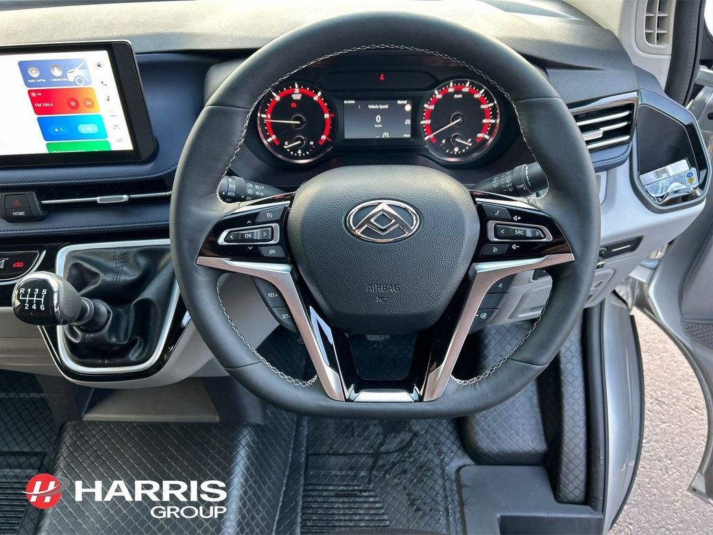 2026 Silver Maxus Deliver 7