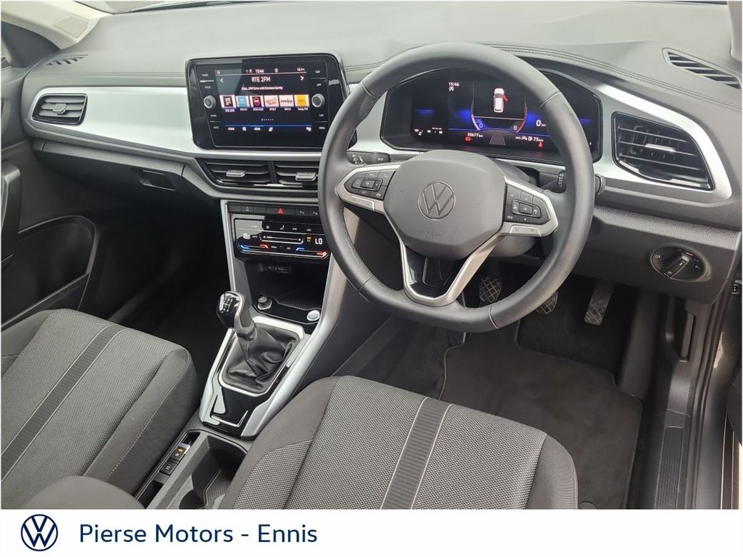 2025 Volkswagen T-Roc