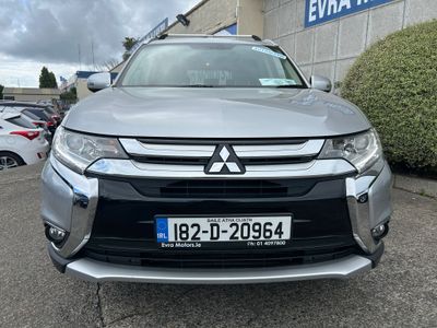 2018 Mitsubishi Outlander