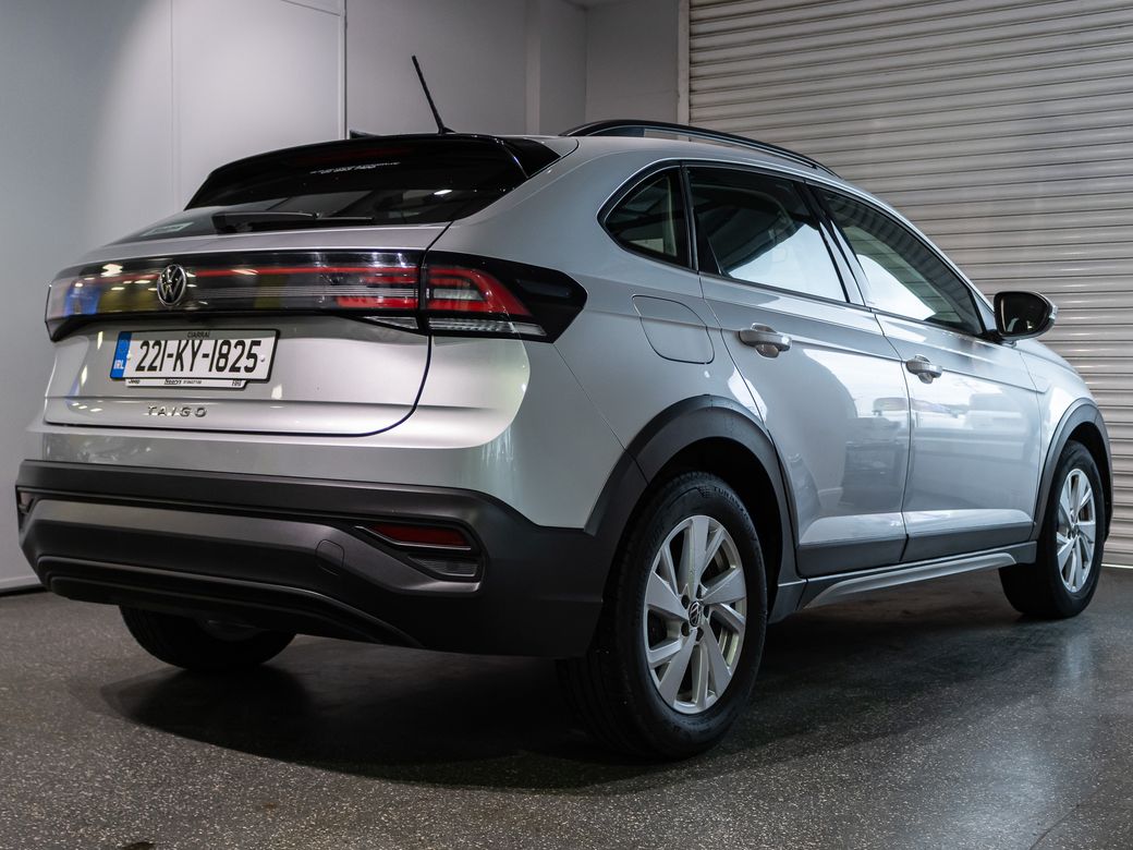 2022 Volkswagen Taigo