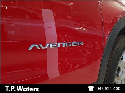 2025 Jeep Avenger