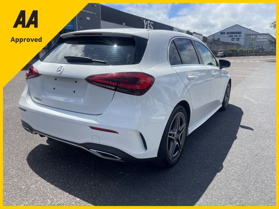 2018 Mercedes-Benz A Class