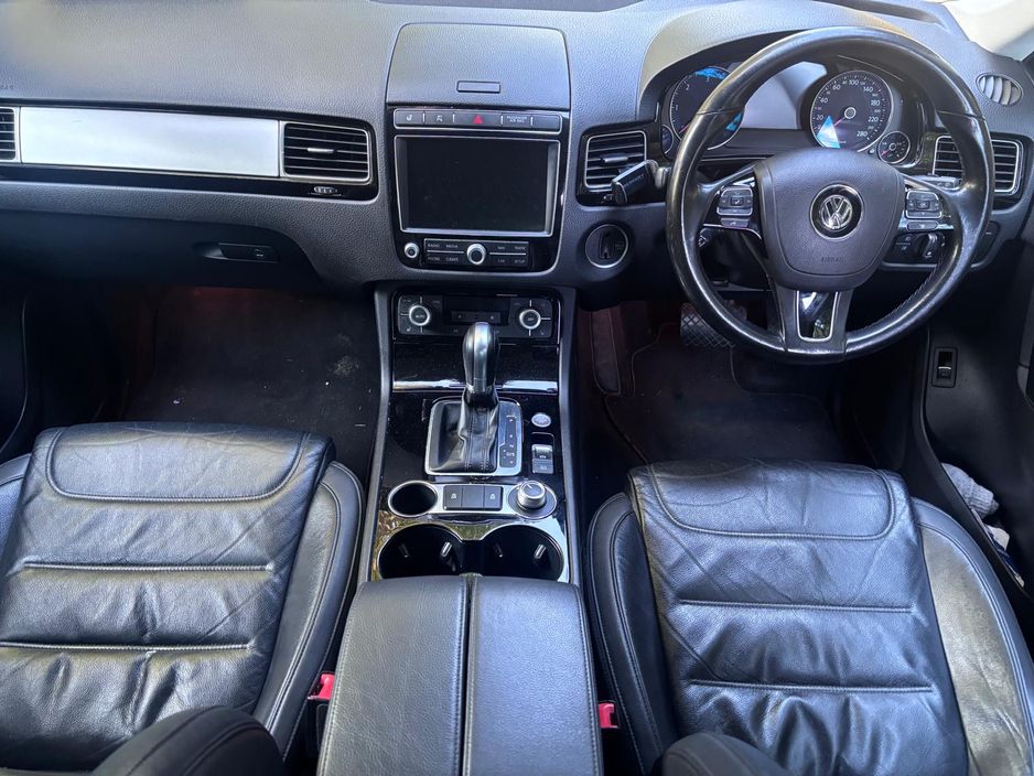 2018 Volkswagen Touareg