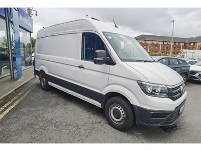 2020 Volkswagen Crafter