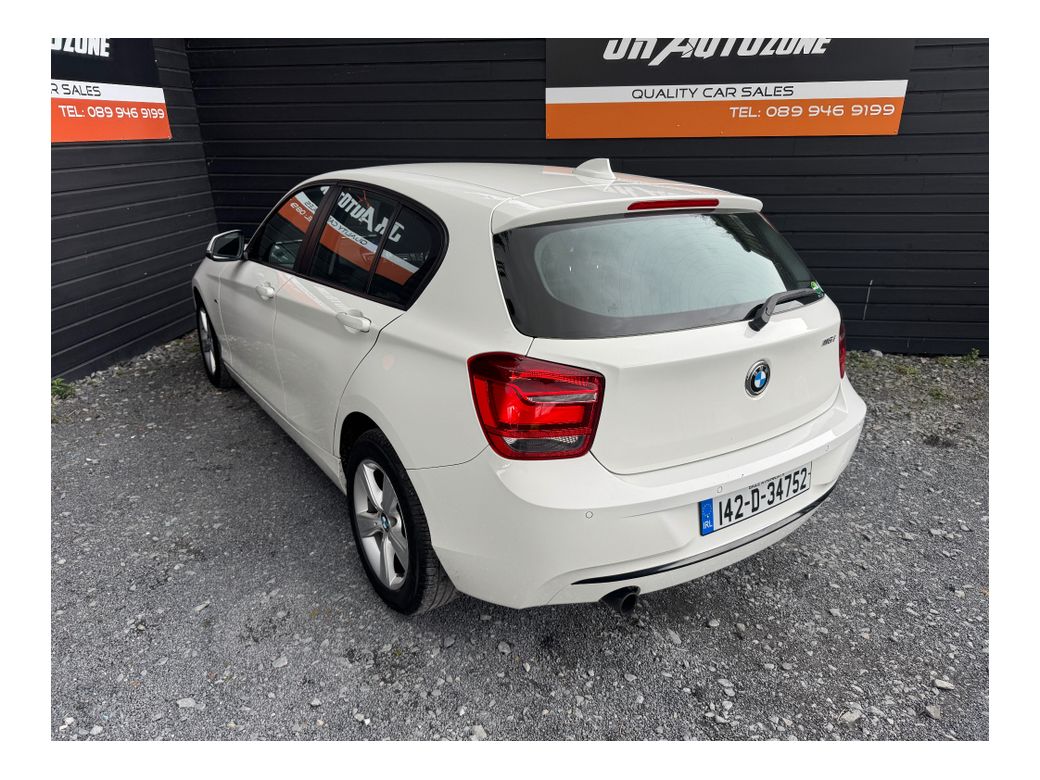 2014 BMW 1 Series