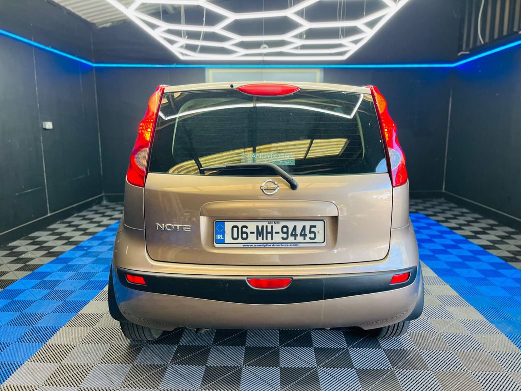 2006 Nissan Note