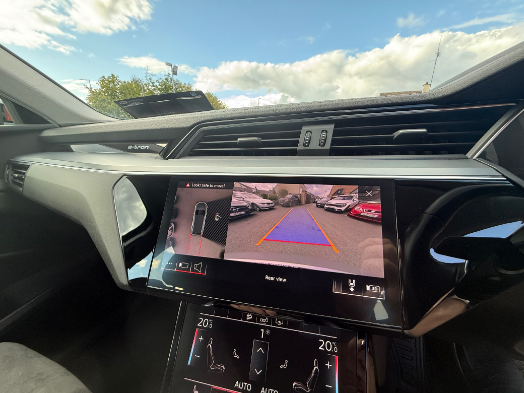 2020 Audi e-tron