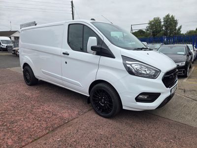 2021 Ford Transit Custom