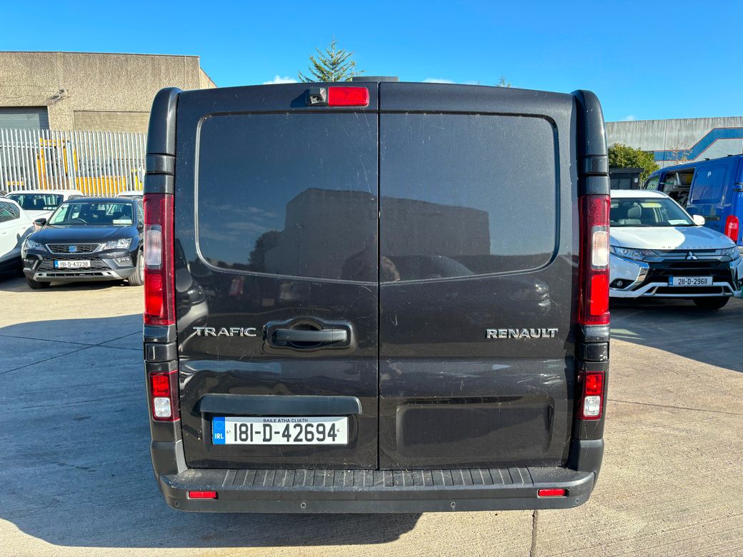 2018 Renault Trafic