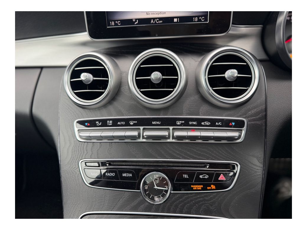 2017 Mercedes-Benz C Class