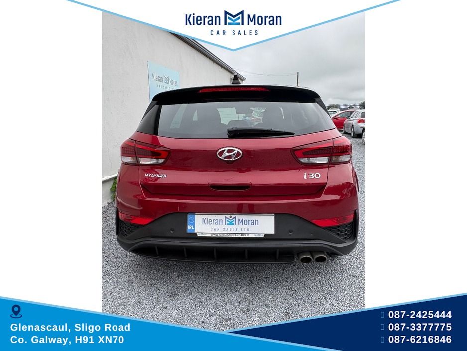 2022 Hyundai i30