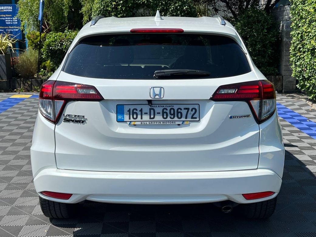 2016 Honda Vezel