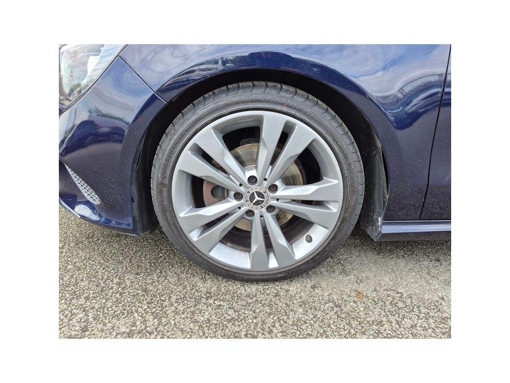 2018 Mercedes-Benz CLA Class