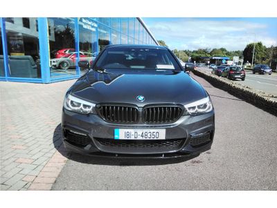 2018 BMW 5 Series