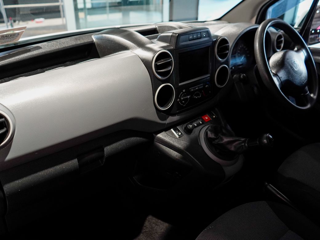 2017 Peugeot Partner