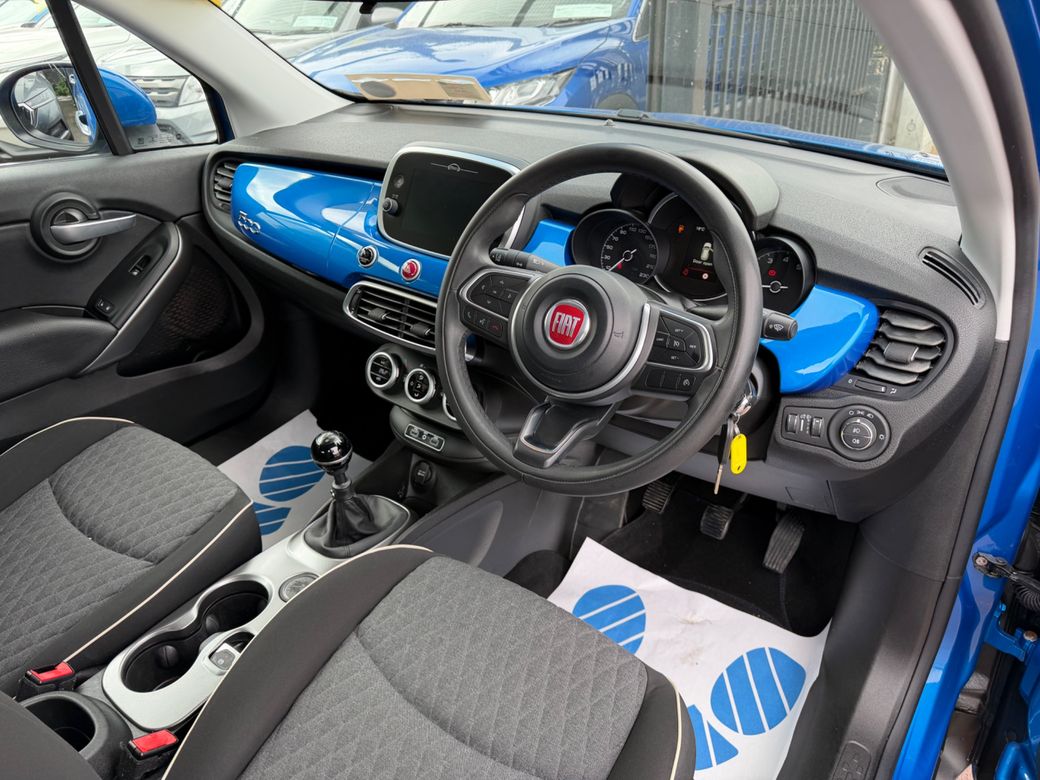 2019 Fiat 500X