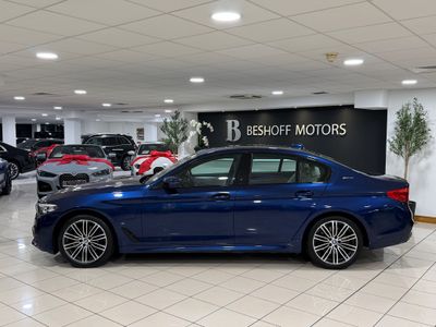 2018 BMW 5 Series