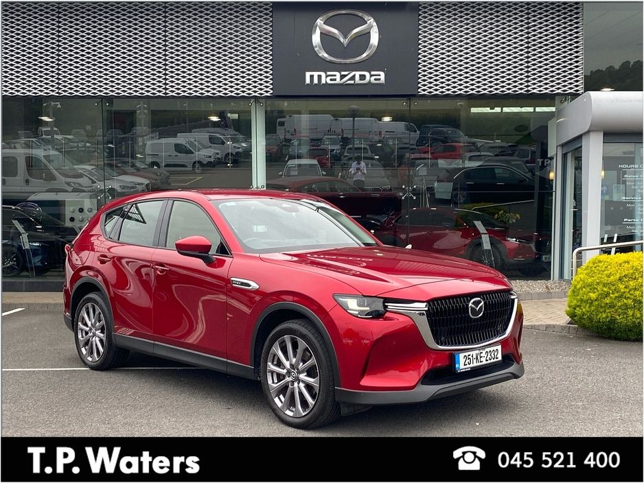 2025 Mazda CX-60