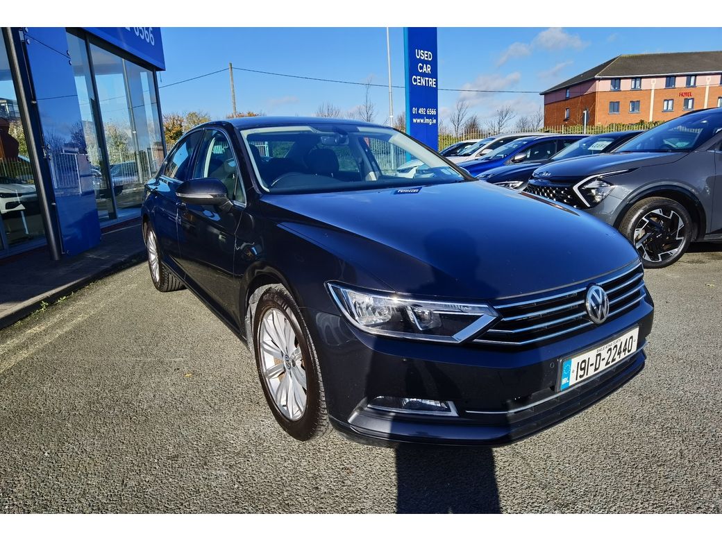2019 Volkswagen Passat