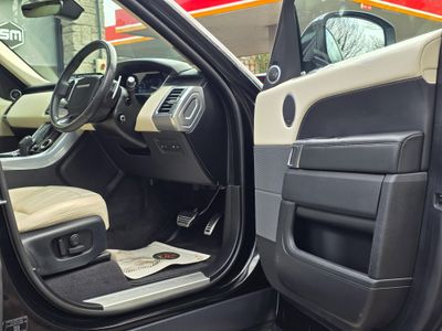 2019 Land Rover Range Rover Sport