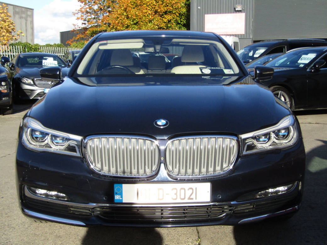 2018 BMW 7 Series