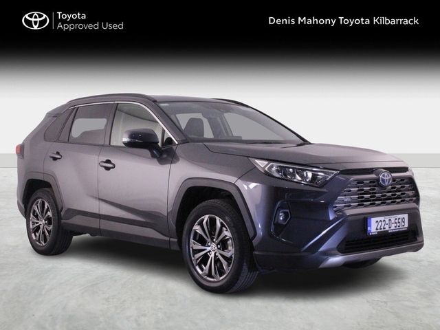 vehicle for sale from Denis Mahony Toyota Kilbarrack