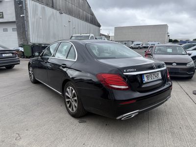 2018 Mercedes-Benz E Class