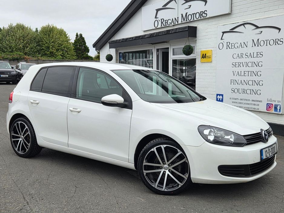 2012 Volkswagen Golf