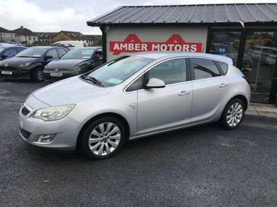 2011 Opel Astra