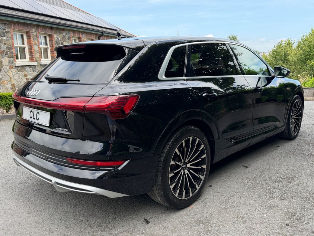 2020 Audi e-tron