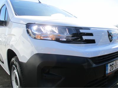 2026 Peugeot Partner