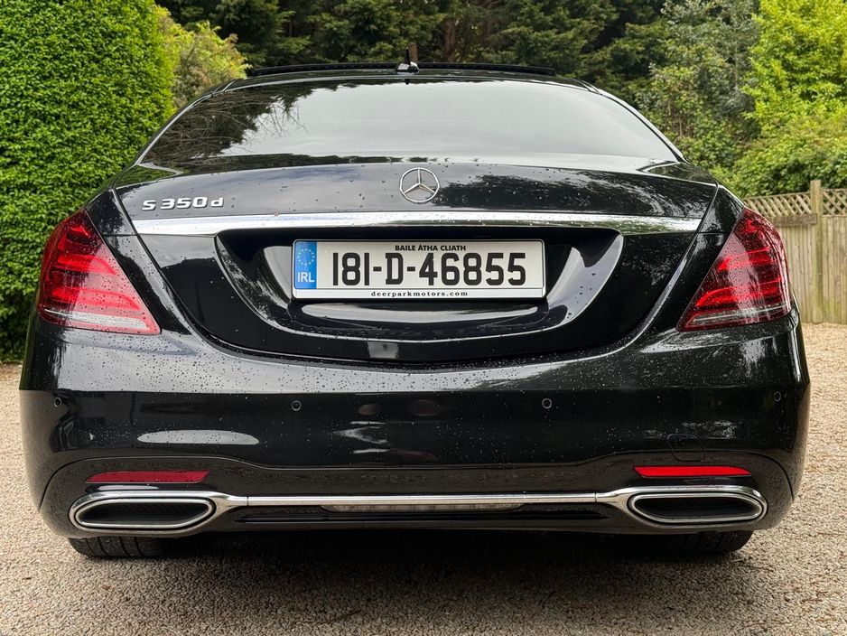 2018 Mercedes-Benz S Class