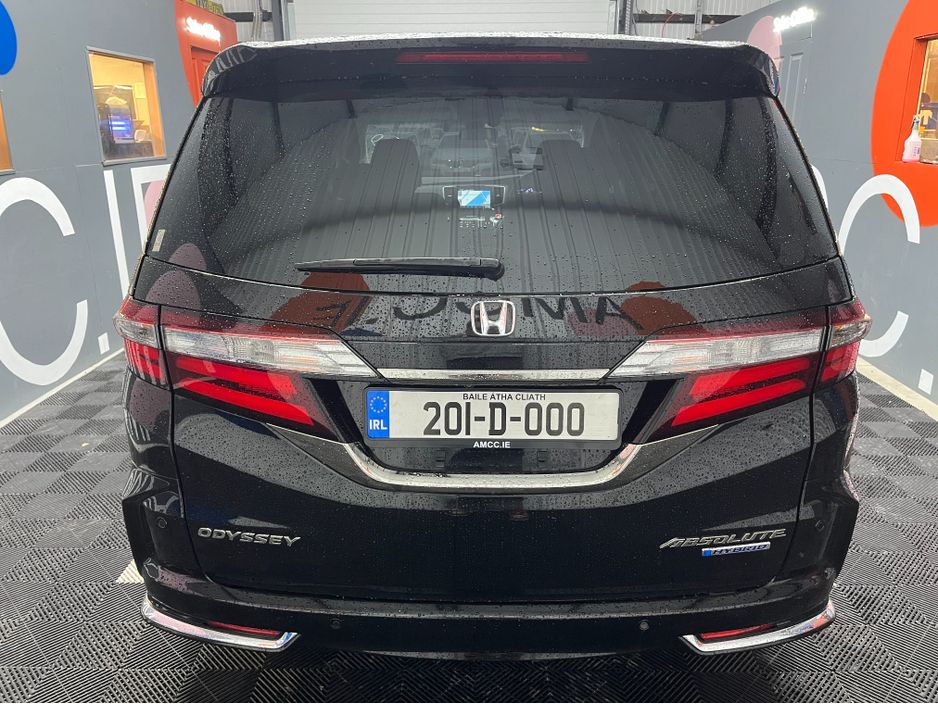 2020 Honda Odyssey