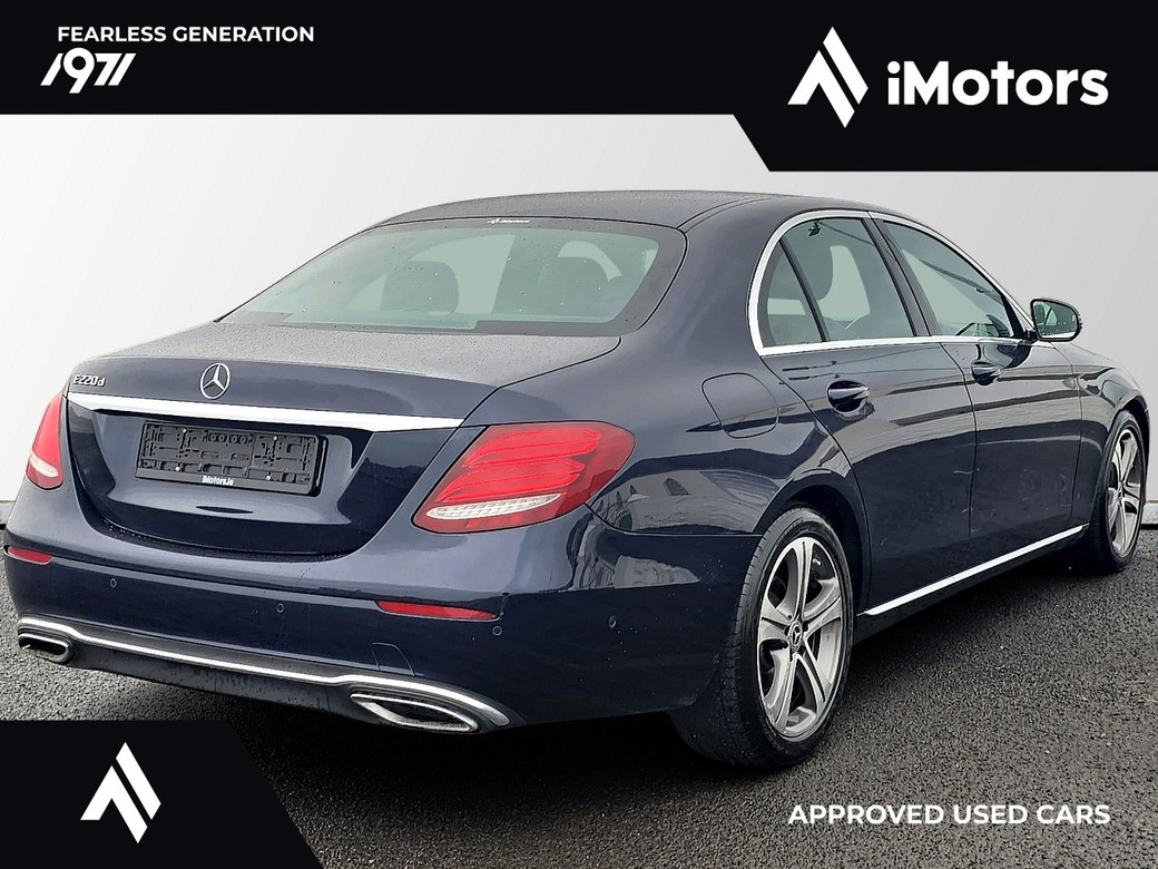 2018 Mercedes-Benz E Class