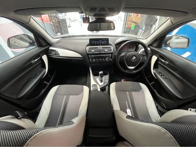 2017 BMW 1 Series