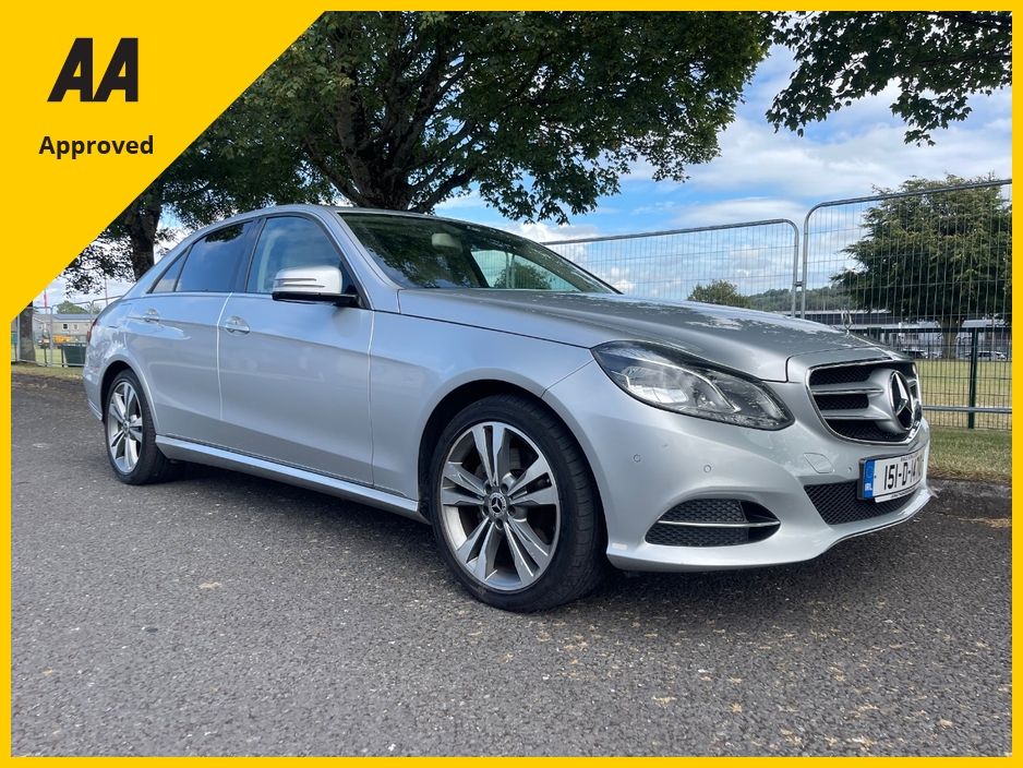 2015 Mercedes-Benz E Class
