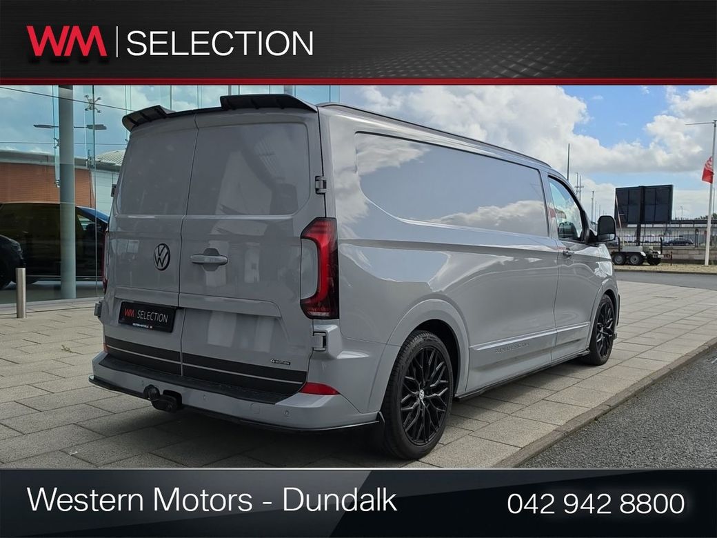 2025 Volkswagen Transporter