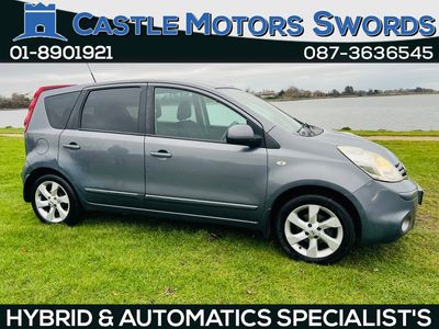 2009 Nissan Note
