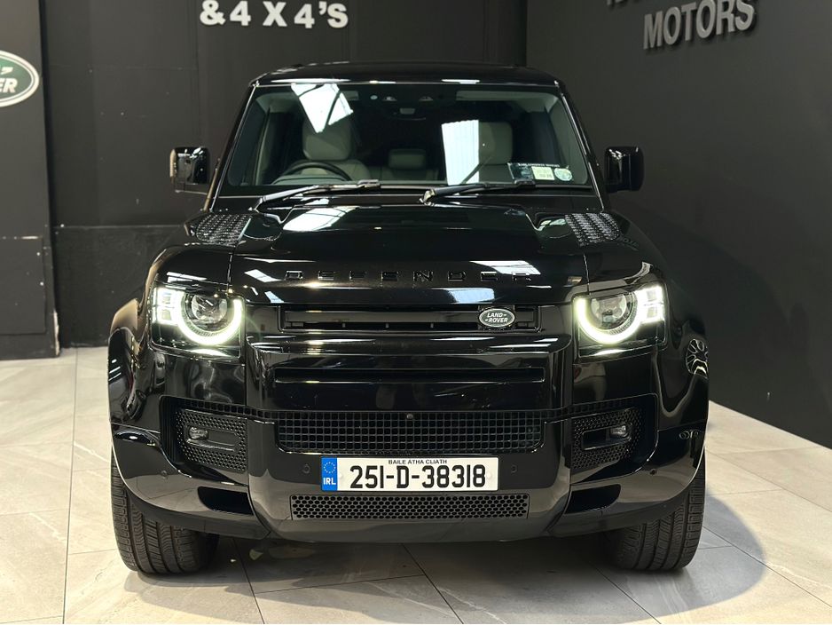 2025 Land Rover Defender