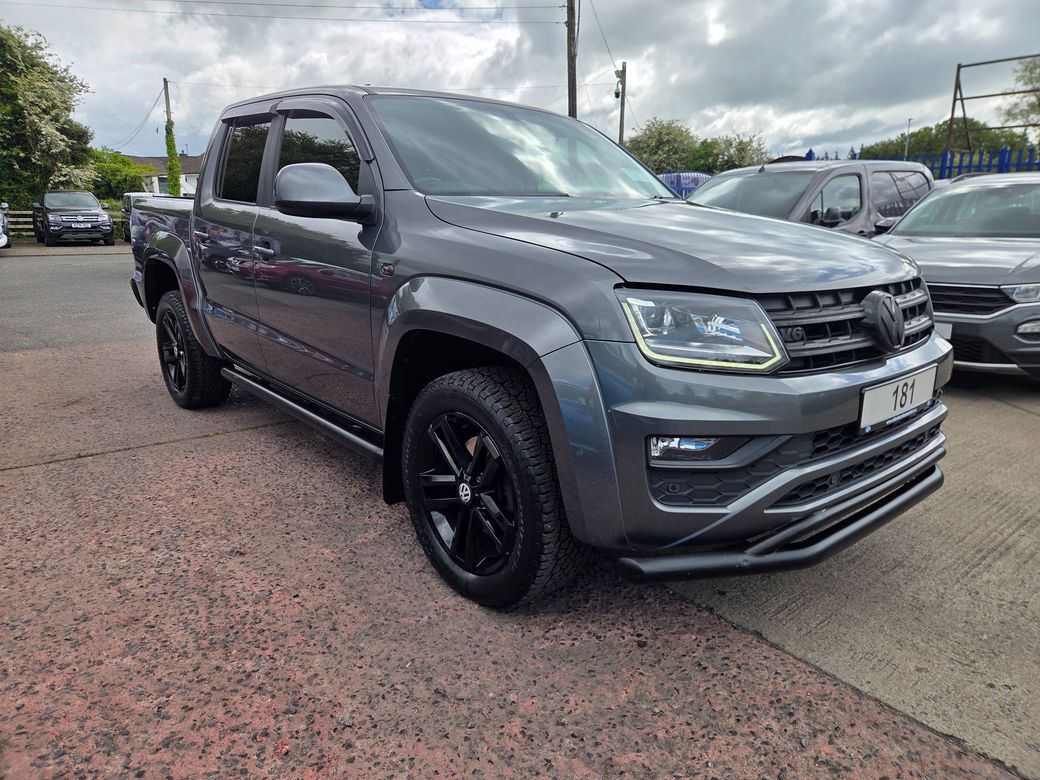 2018 Volkswagen Amarok