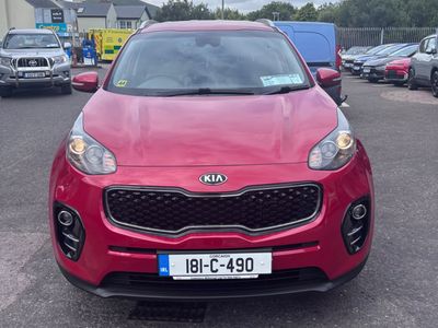 2018 Kia Sportage