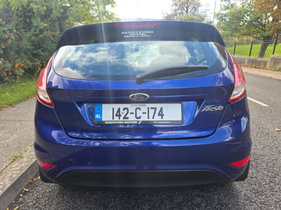 2014 Ford Fiesta