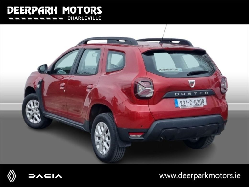 2022 Dacia Duster
