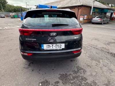 2017 Kia Sportage