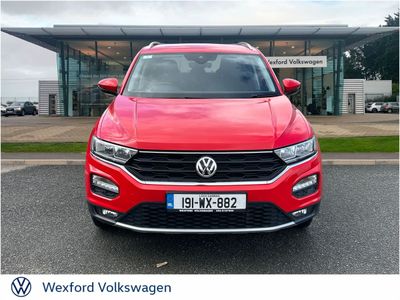 2019 Volkswagen T-Roc