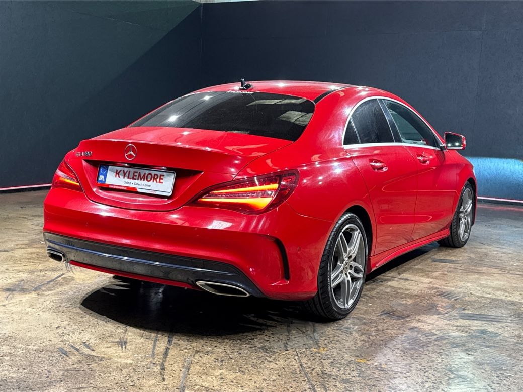 2017 Mercedes-Benz CLA Class