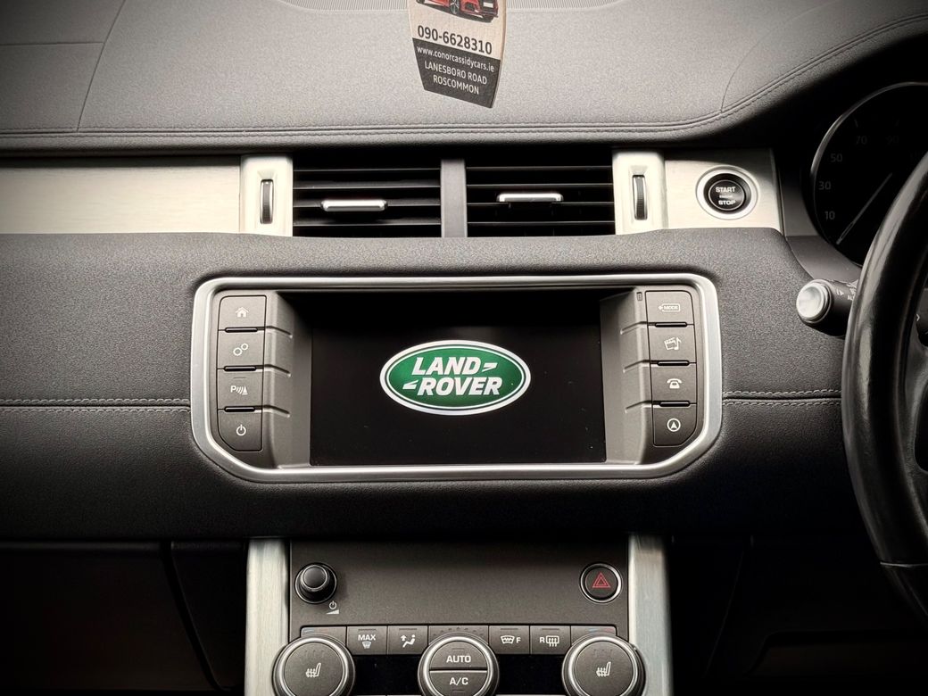 2018 Land Rover Range Rover Evoque