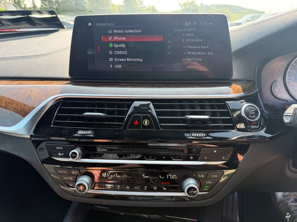 2017 BMW 5 Series