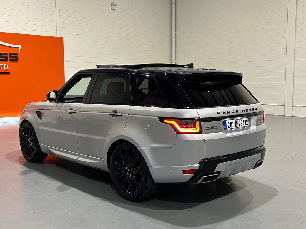2020 Land Rover Range Rover Sport